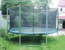 Round Trampoline Enclosure 