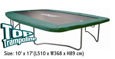 Rectangle Trampoline